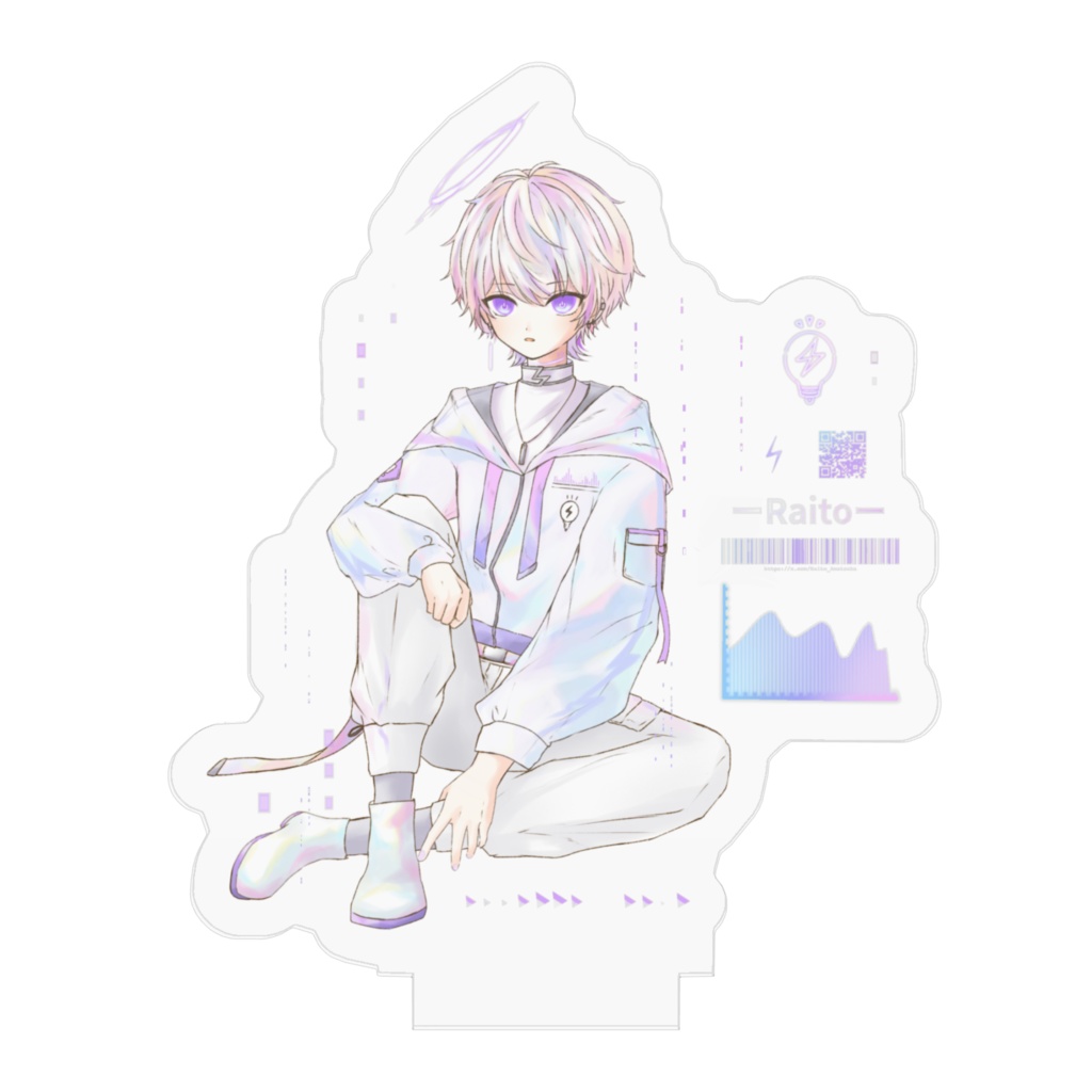 雷音(RAITO)のアクスタ