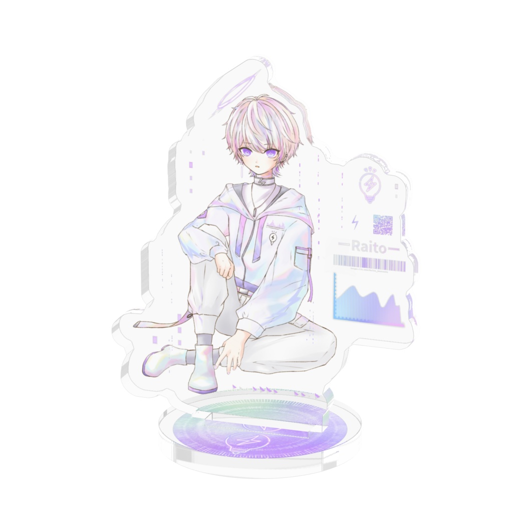 雷音(RAITO)のアクスタ