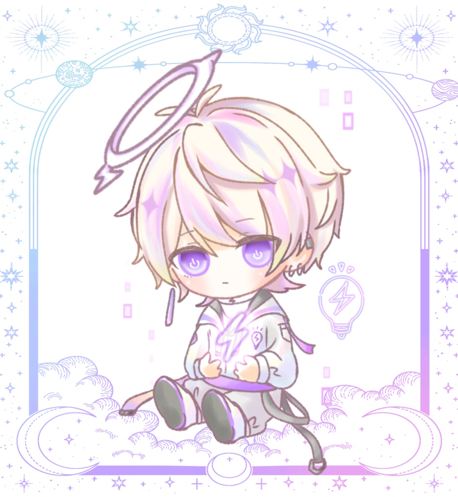 雷音(RAITO)のアクキー