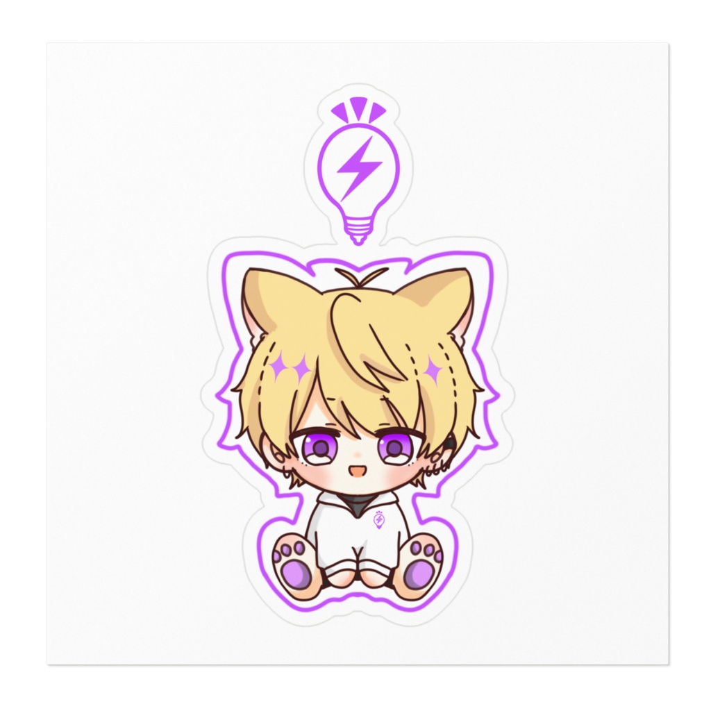 天司 ステッカー