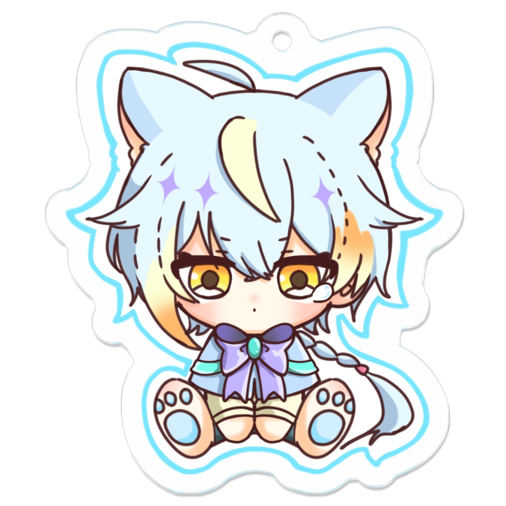 ヒタキタカヤぬい アクキー