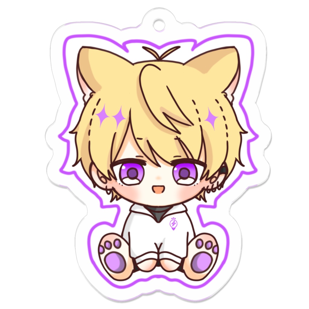 天司ライトぬい アクキー