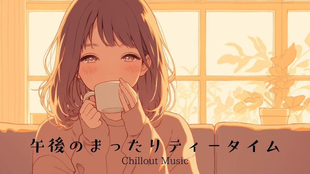 【フリーBGM】午後にまったりしながら聴く音楽【日常/まったり/作業用/lo-fi/chill】