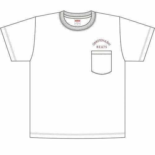 【受注販売】【OMOTENASHI BEATS】ポケット付きTシャツ