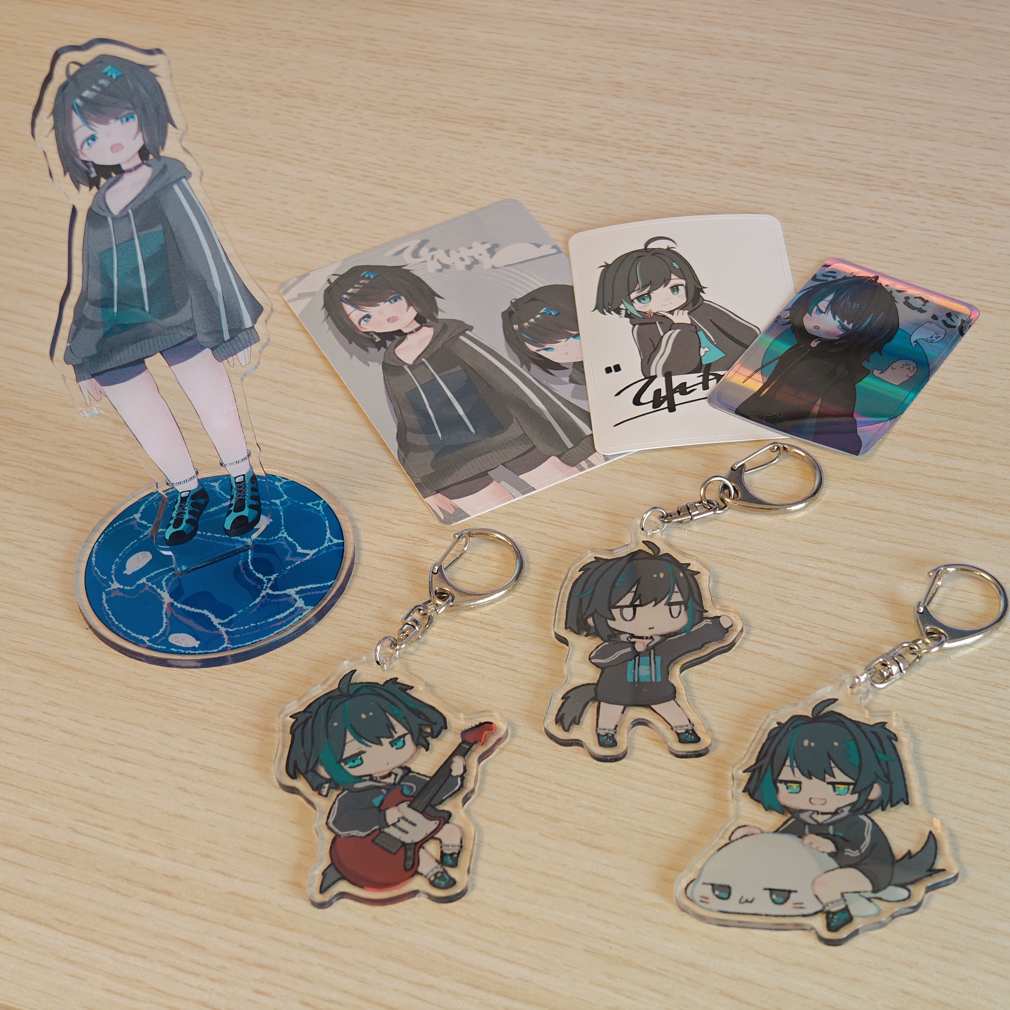 てれかすのグッズ