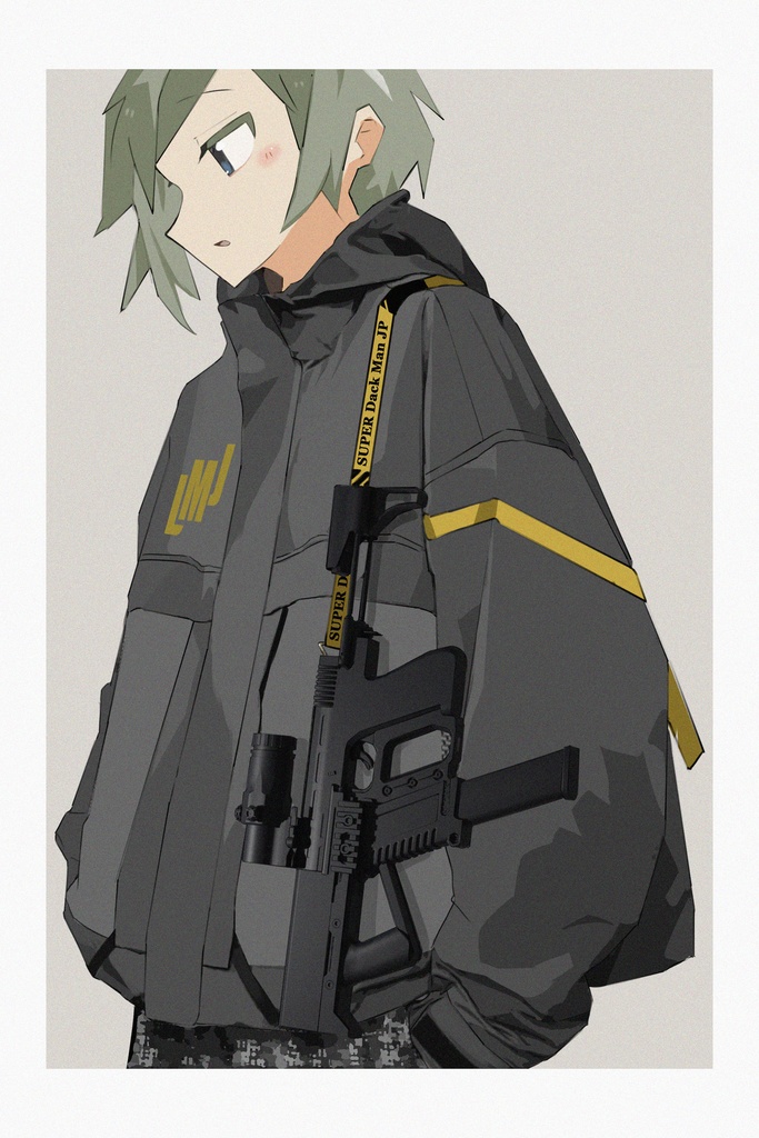 サブマシンガン