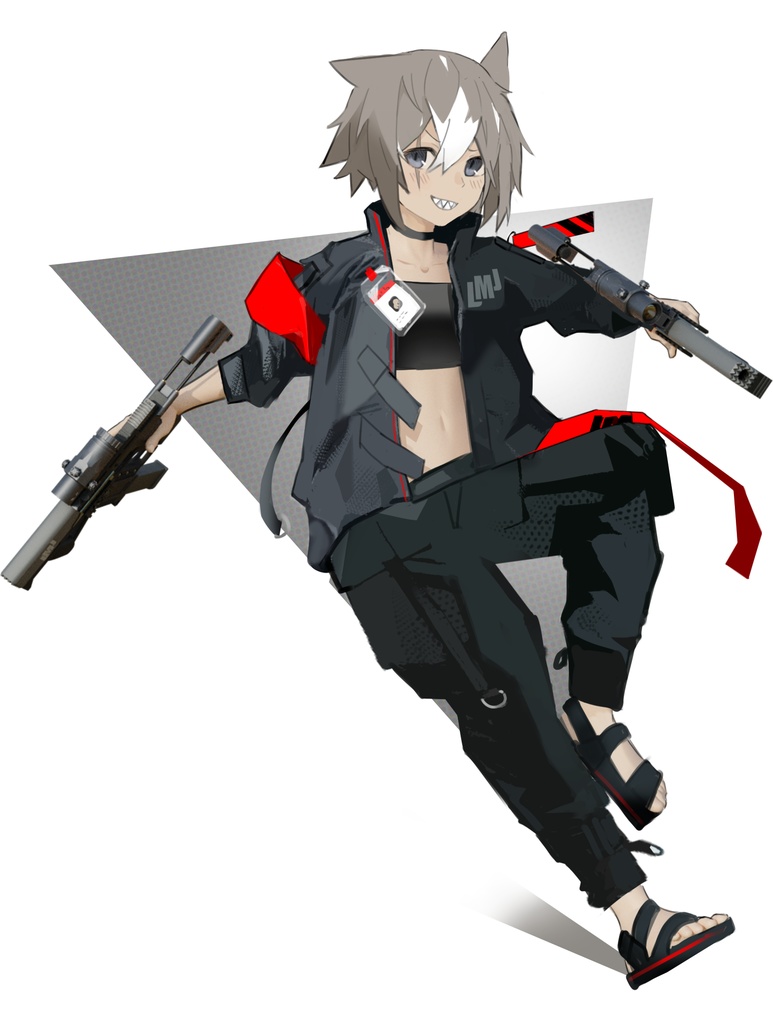 サブマシンガン