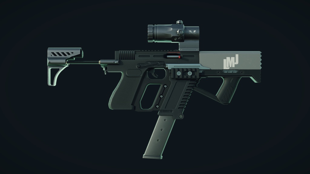 サブマシンガン