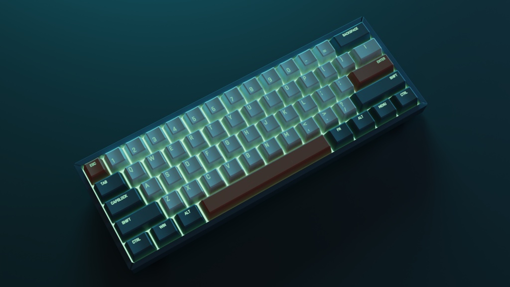 キーボード 3Dモデル