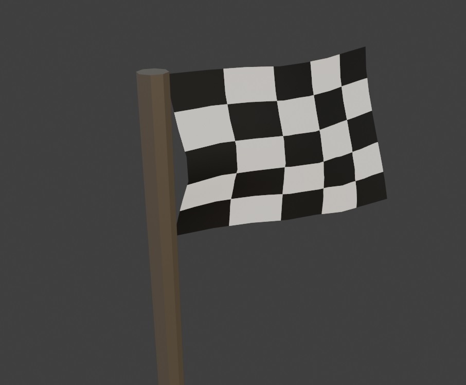 Blenderでメッシュに風のなびきを! Mesh Waving Generator