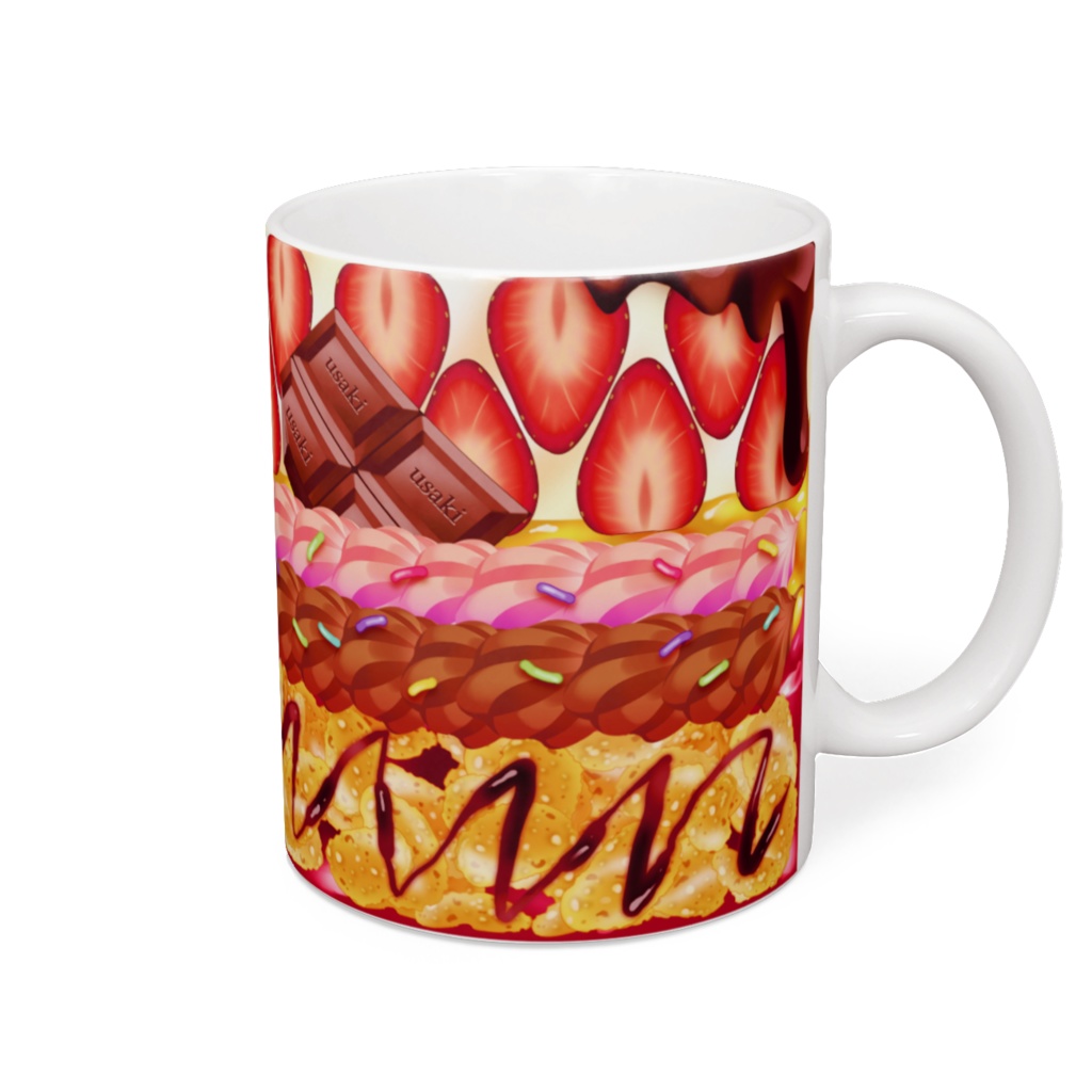 バレンタインフルセット🍫マグカップ、ASMR、カード