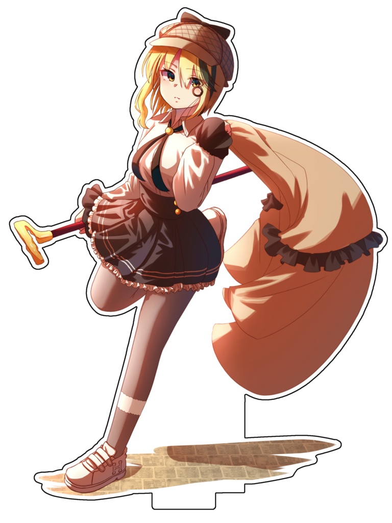 ホームズの代理ちゃんアクスタ