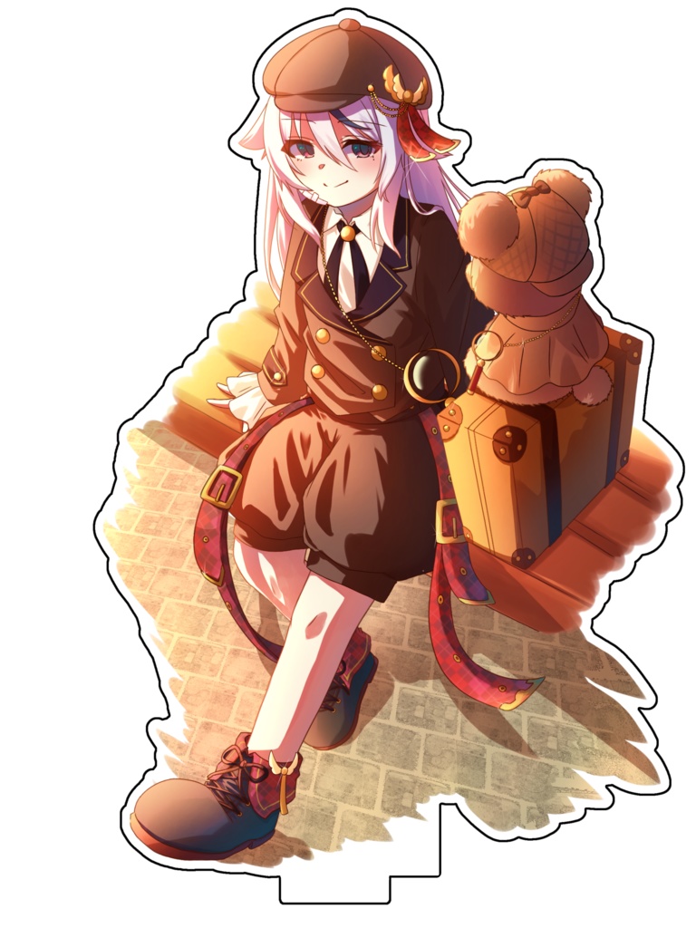 ウィギーちゃんのアクスタ