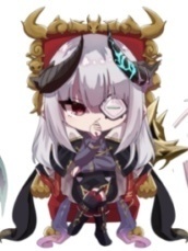 【鍵島14】悪ノ軍団アクリルスタンド魔王デフォルメver．