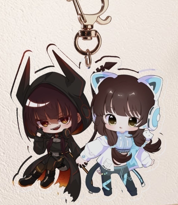 【鍵島14】かれカレアクキー