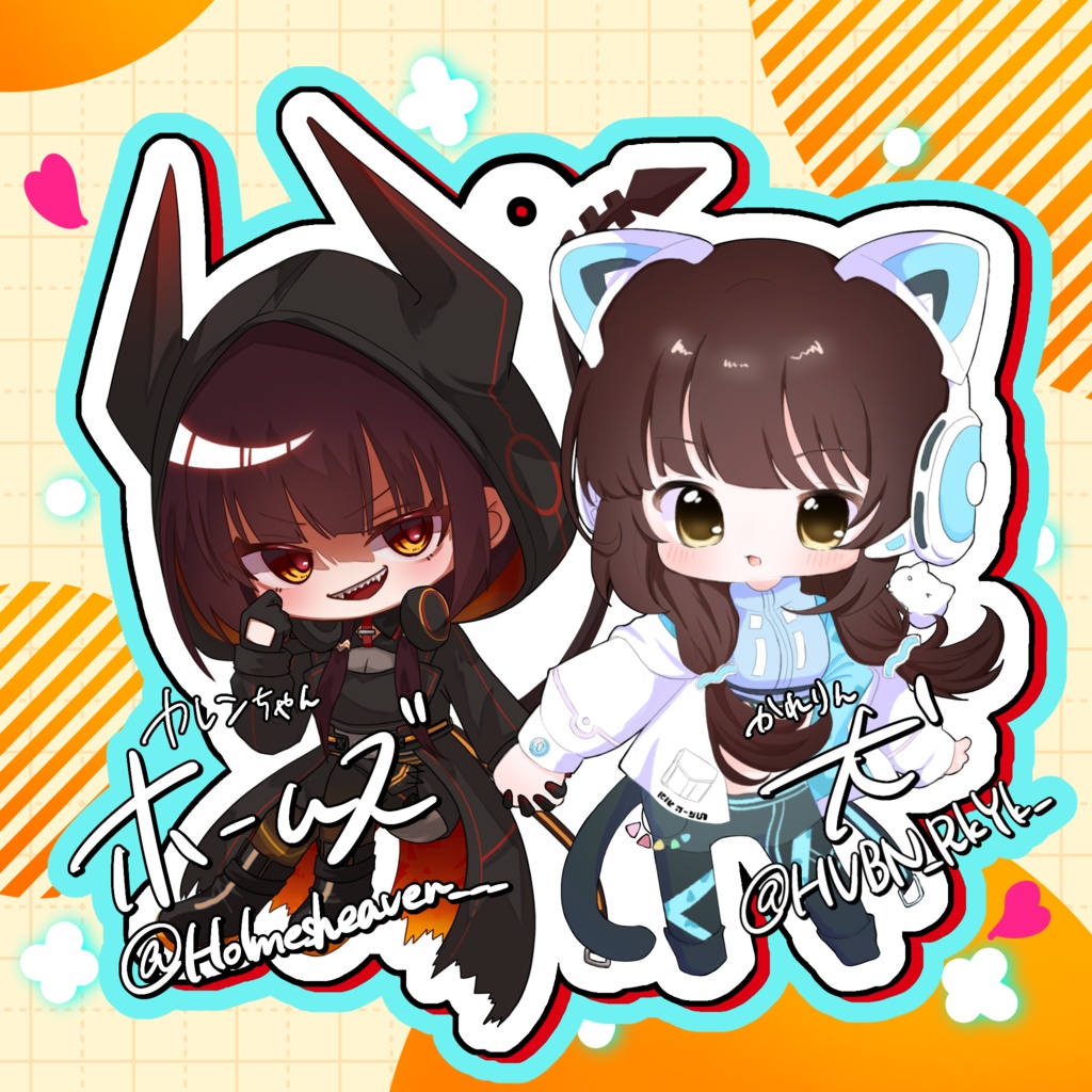 かれカレアクキー - holmesheaven - BOOTH