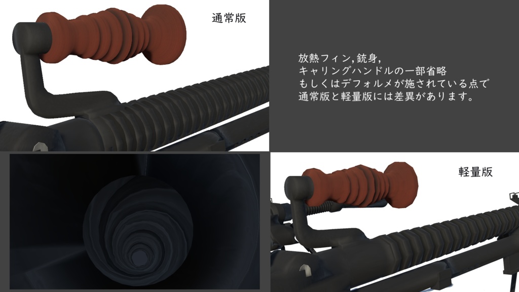 古そうな軽機関銃1939