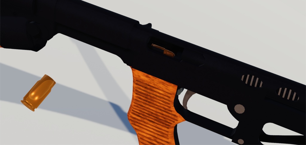 東の帝国の試作機関短銃1935