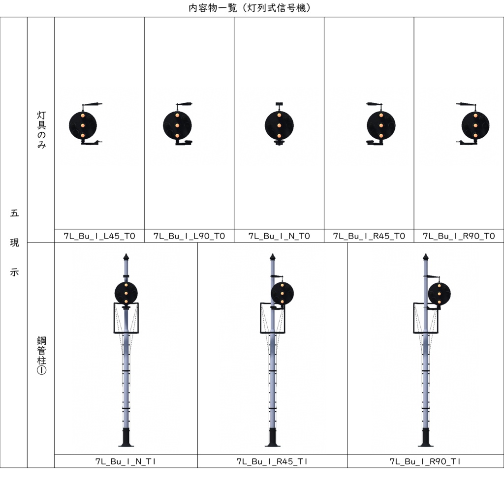【3Dモデル】鉄道用信号機【無料あり】