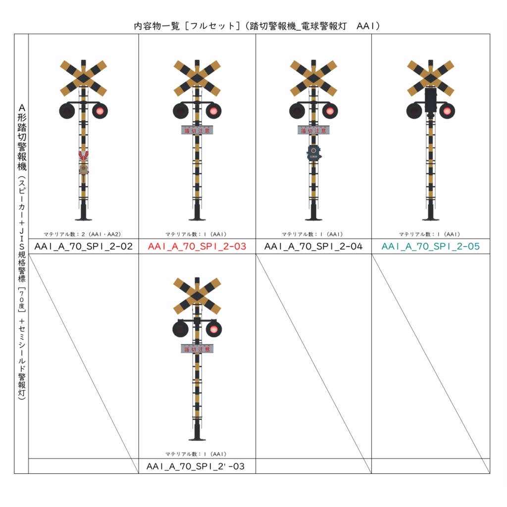 【3Dモデル】踏切警報機【VRChat可】