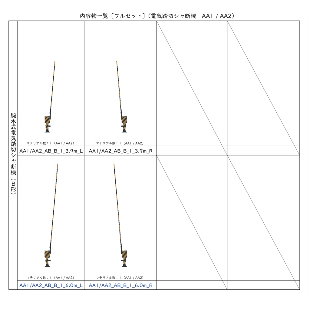 【3Dモデル】踏切警報機【VRChat可】