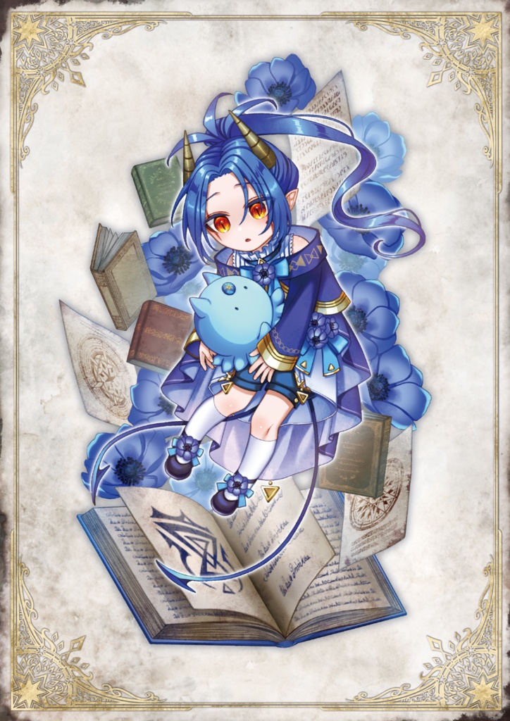 「ドラセナとともだち」アクリルスタンド