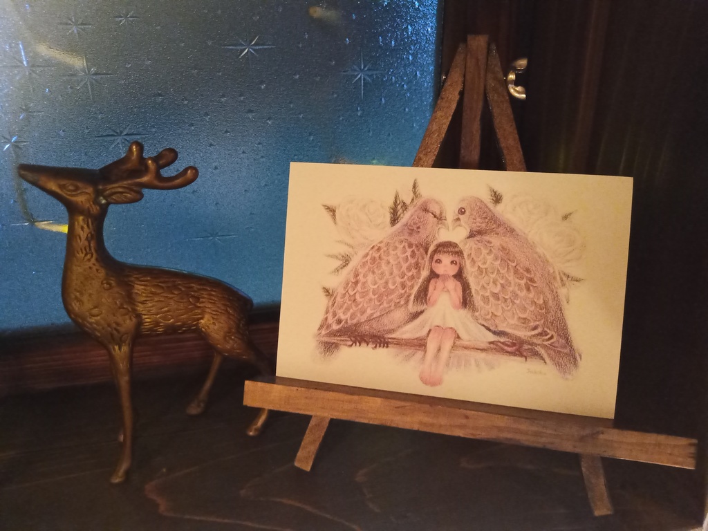 ポストカード『比翼連理』