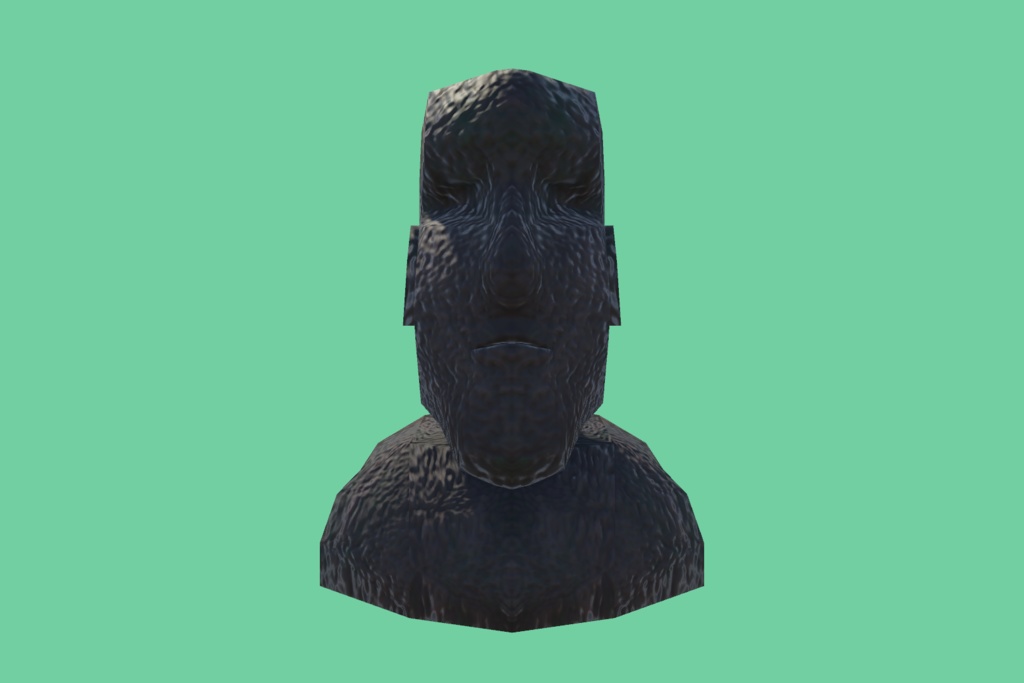 (無料)モアイジョー