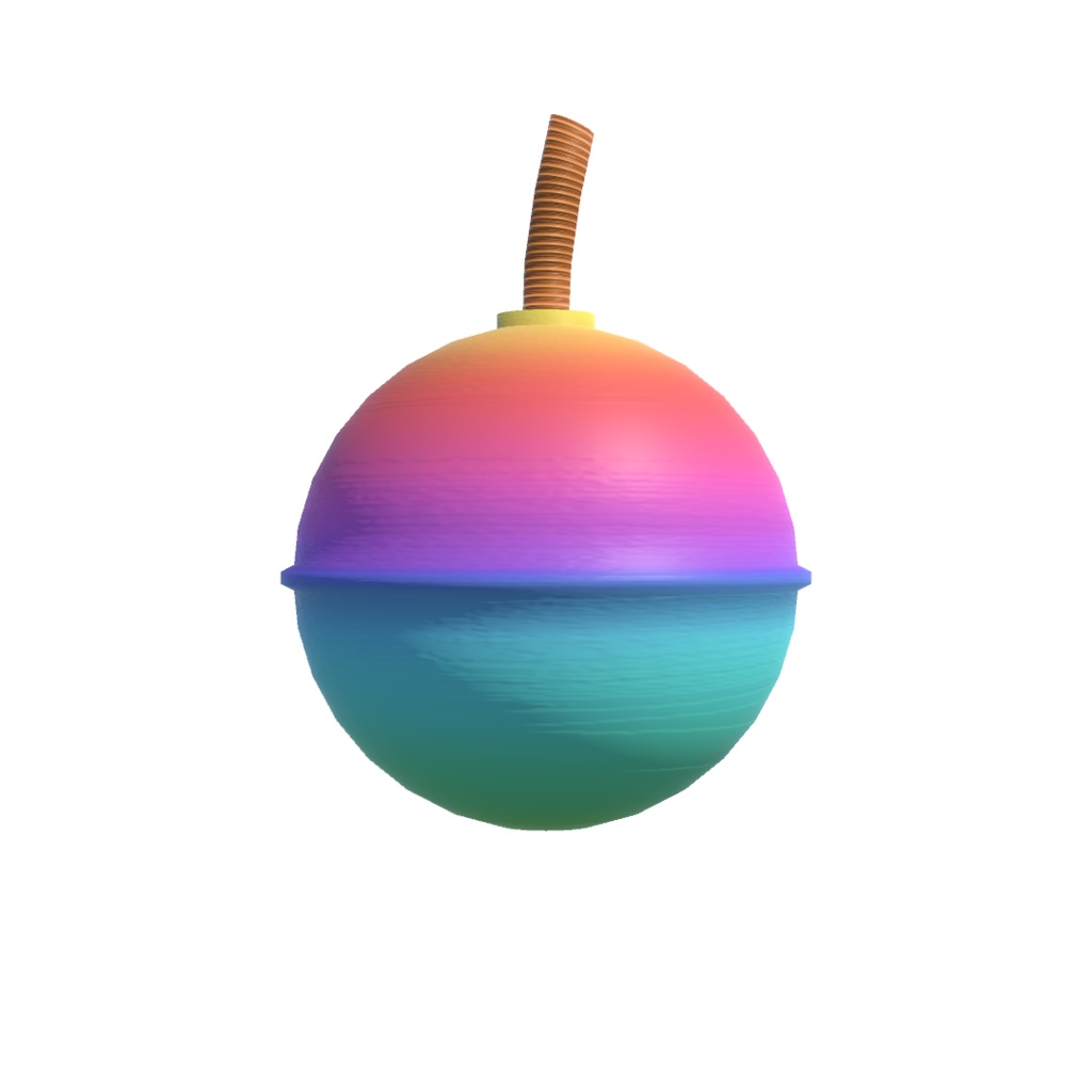 (無料)ラッキーボム