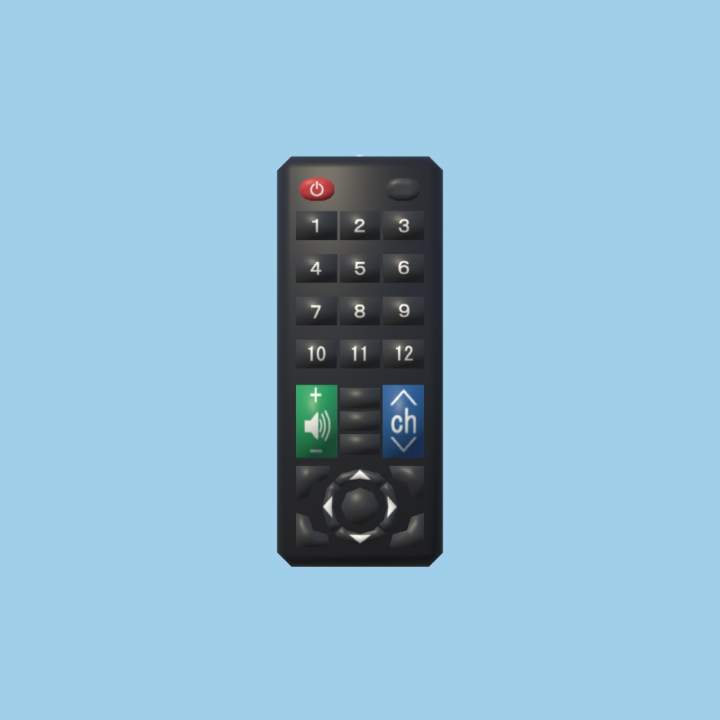 (無料)テレビのリモコン