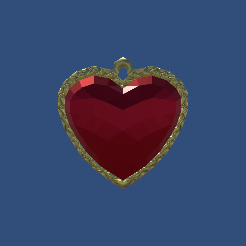 (無料)かわいいハートのアクセサリー