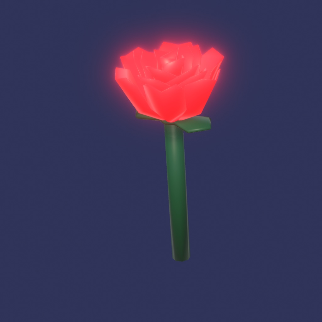 (無料)光ってる!!シャインローズ