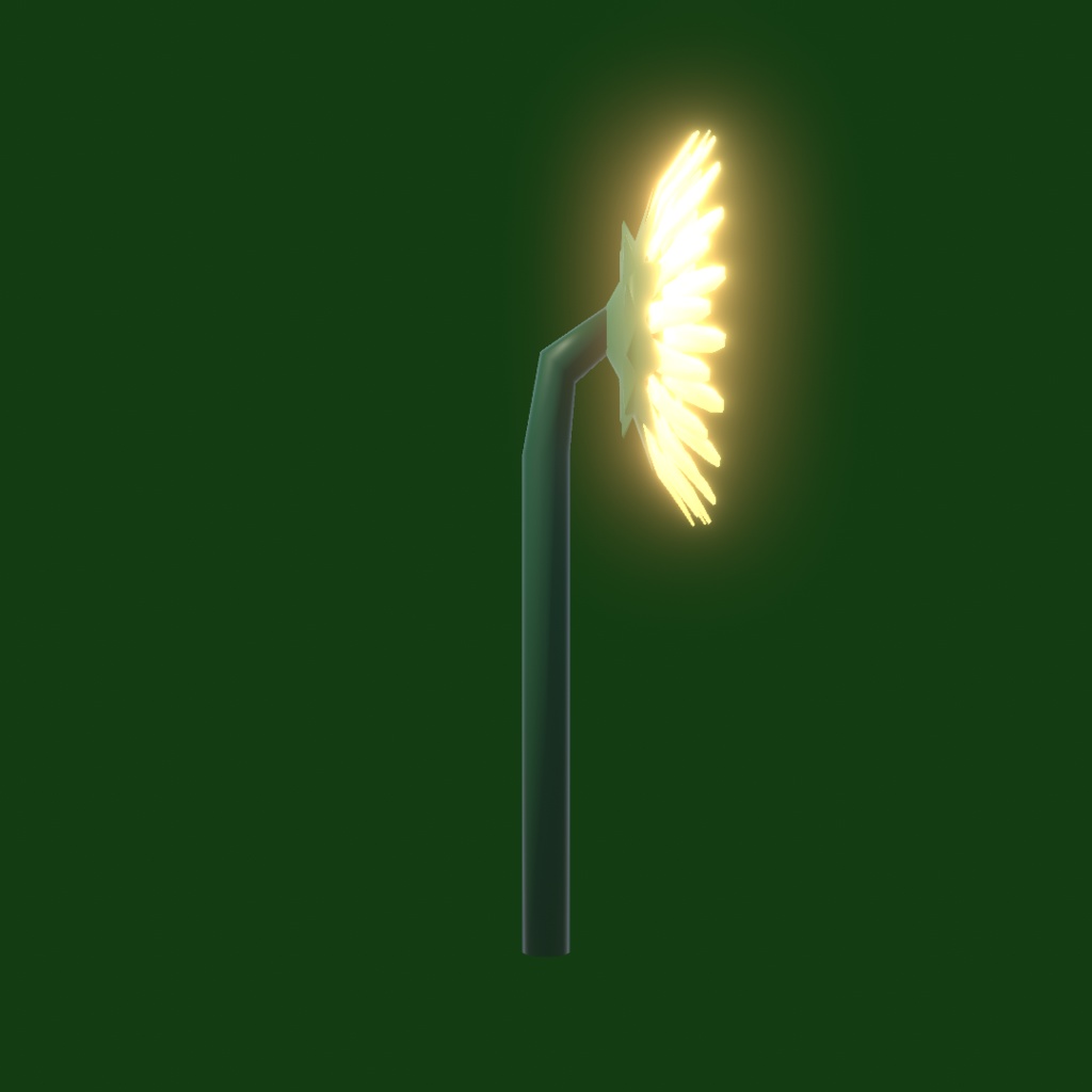 (無料)光ってる!!シャインサンフラワー