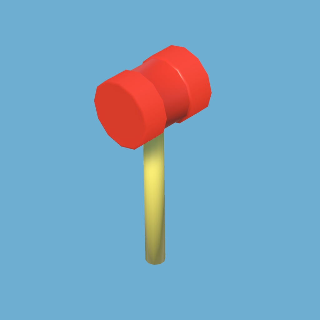 (無料)伸縮自在!ピコピコハンマー