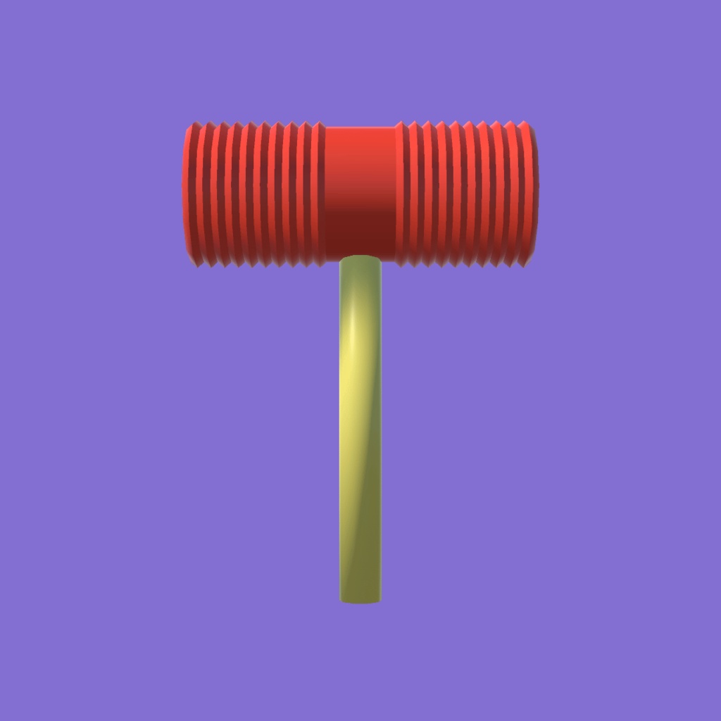 (無料)伸縮自在!ピコピコハンマー