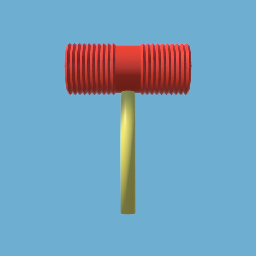 (無料)伸縮自在!ピコピコハンマー