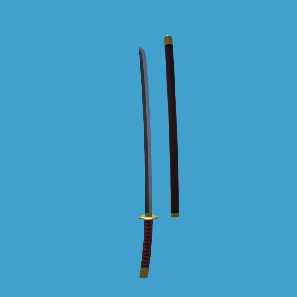 (無料)シンプルサムライソード