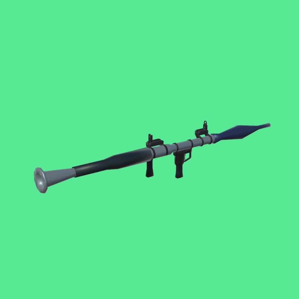 (無料)シンプルロケットランチャー