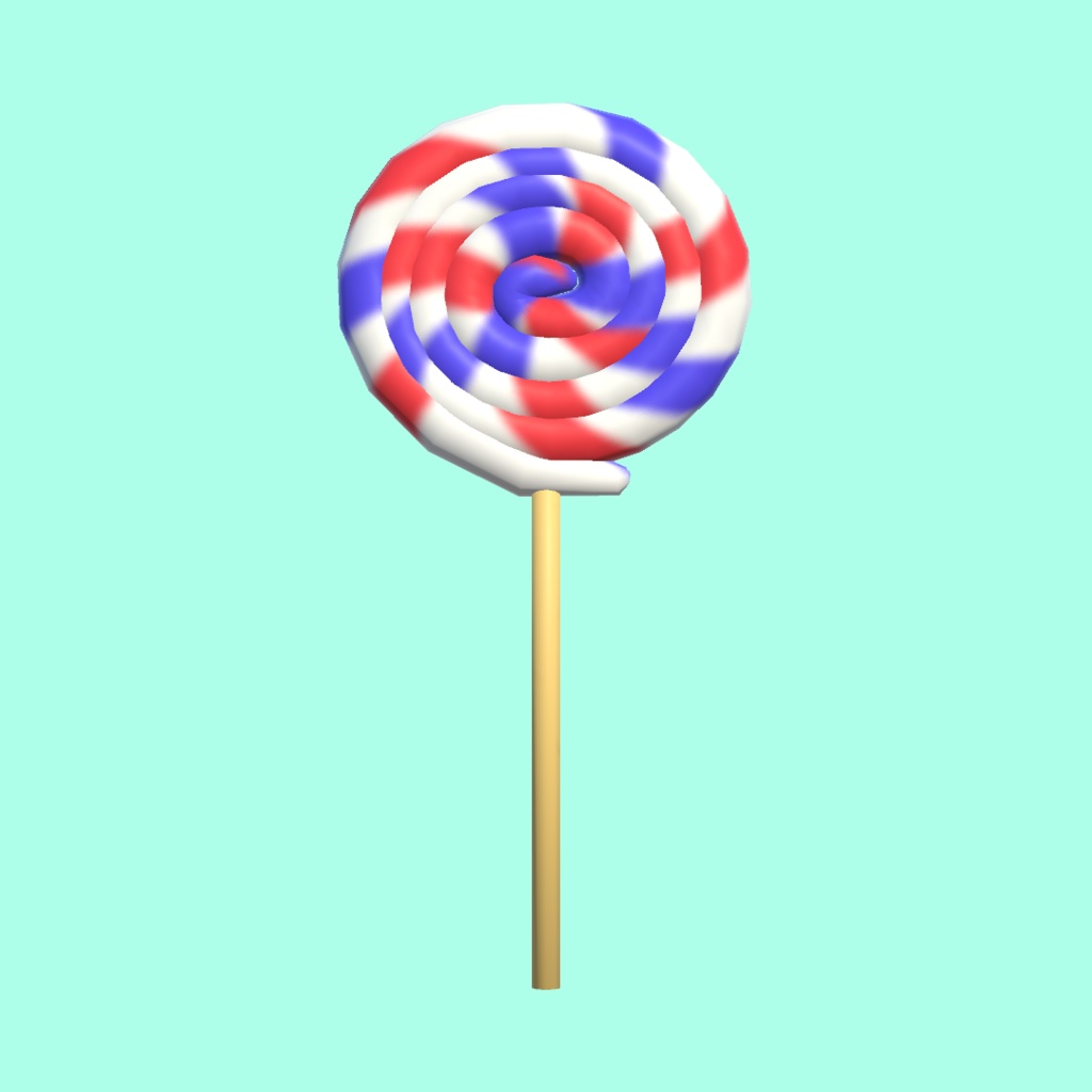 (無料)ぐるぐるキャンディ