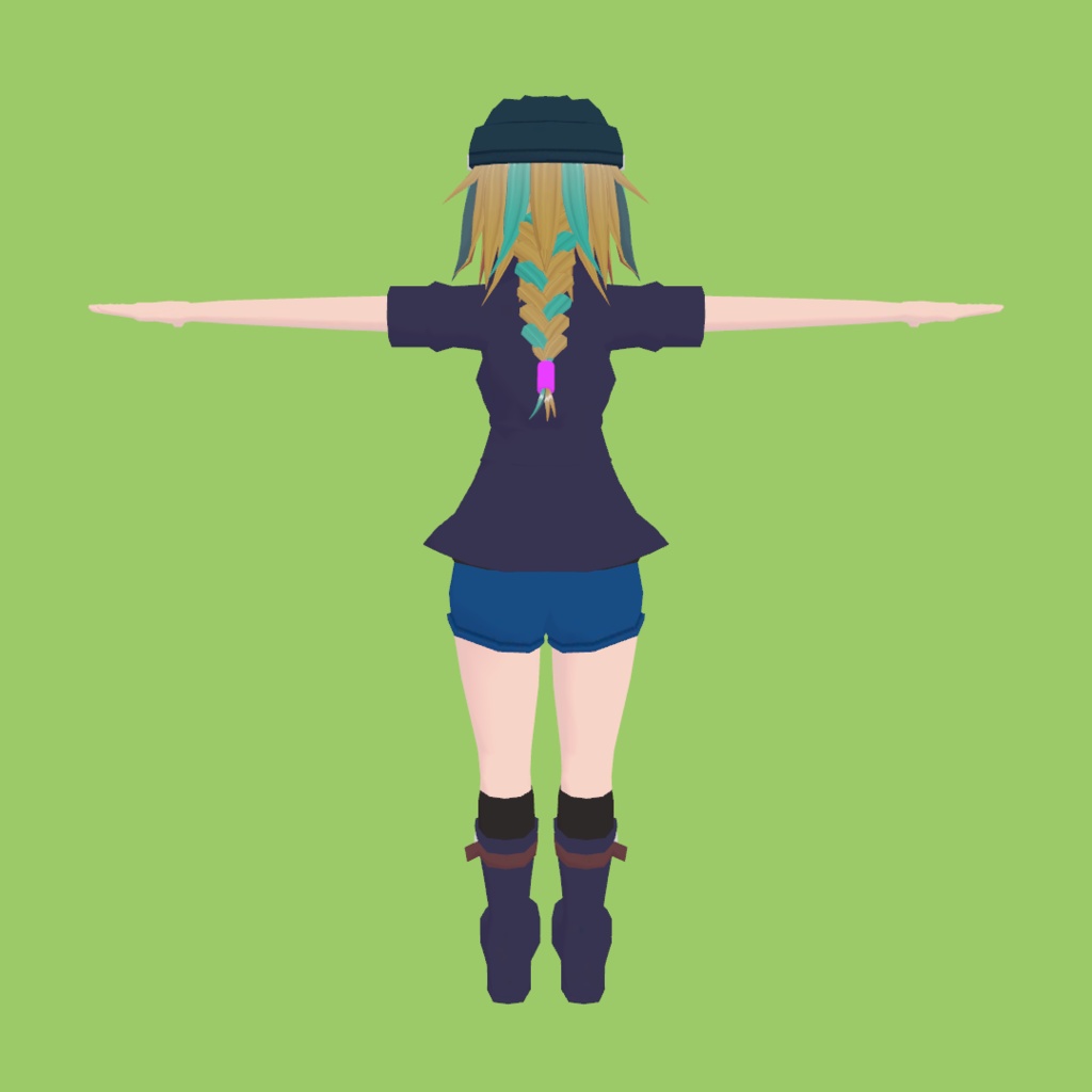 マリッサ(3Dキャラクター)