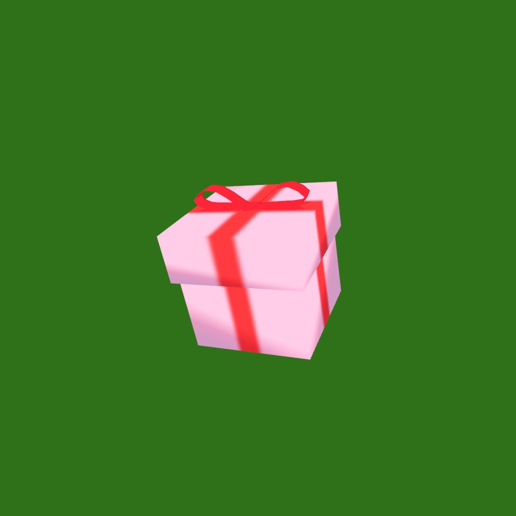 (無料)プレゼントボックス
