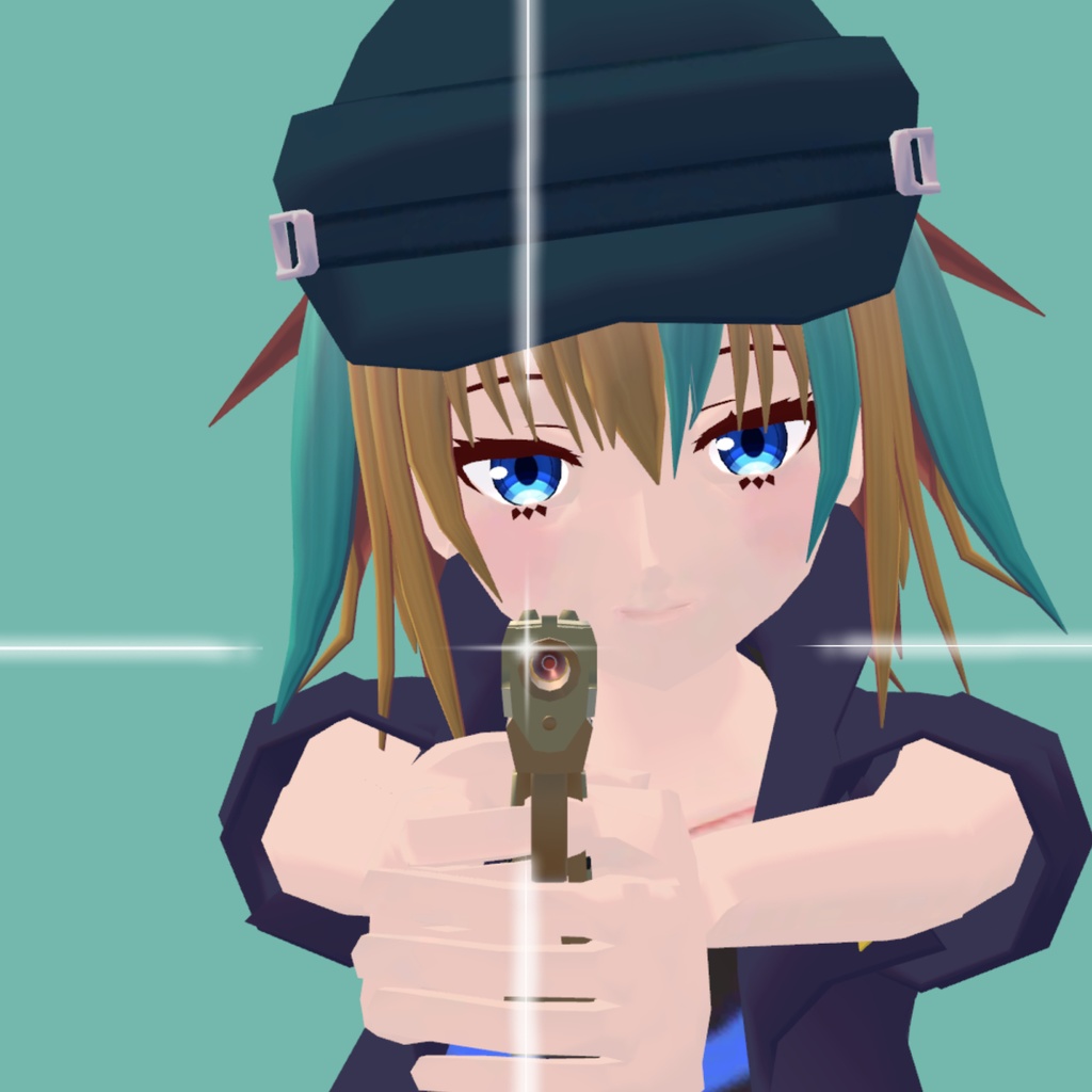 (無料)シンプルハンドガン