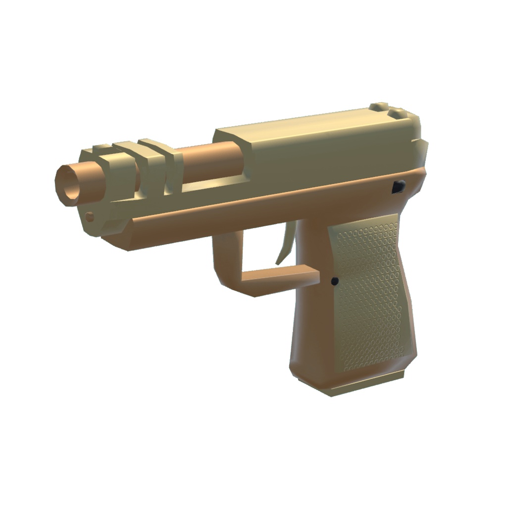 (無料)シンプルハンドガン