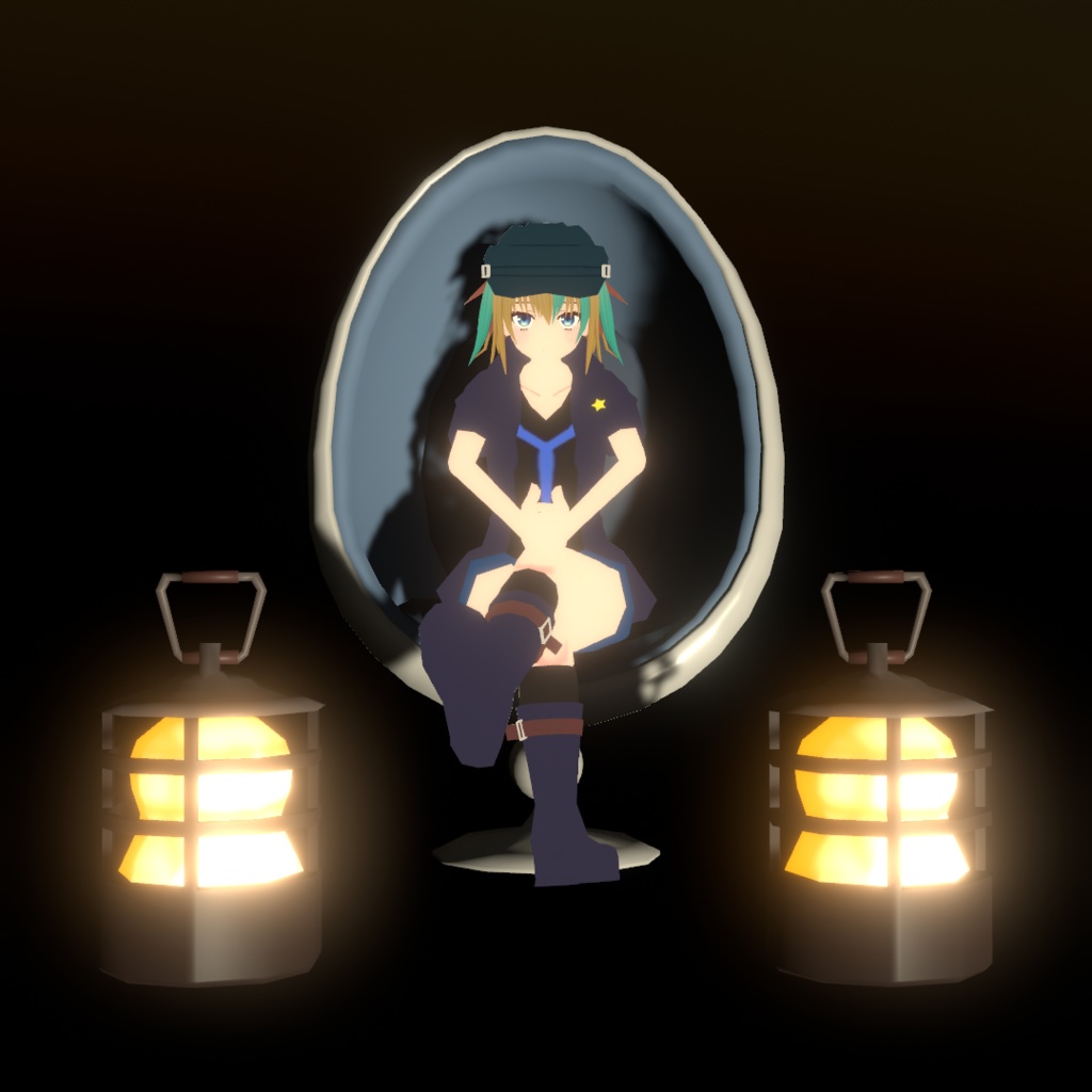 シンプルボールチェア