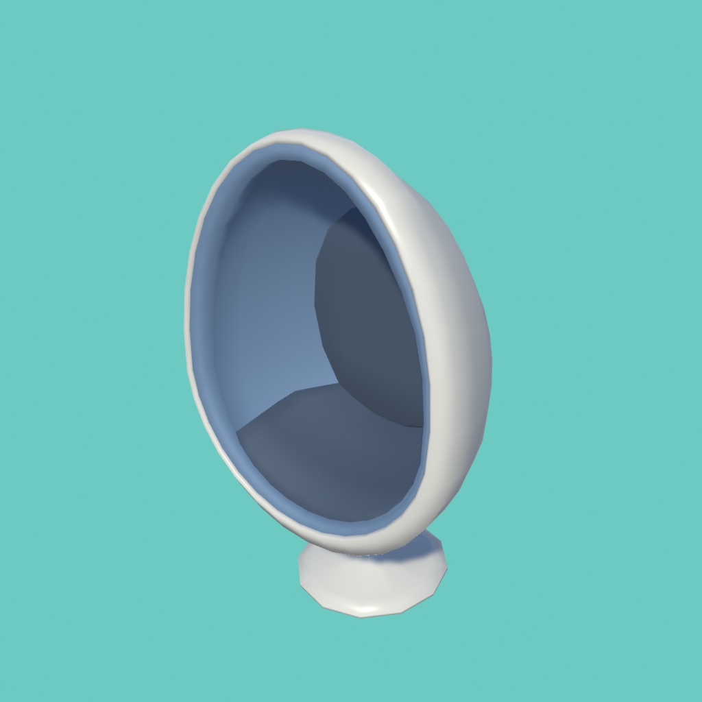 シンプルボールチェア