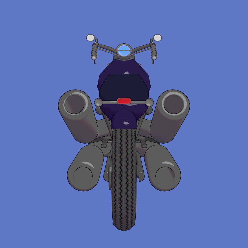 Solver 1600(VRChat・ゲーム素材・プロップ)
