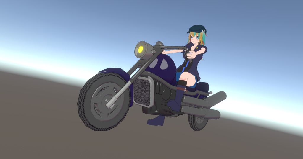 Solver 1600(VRChat・ゲーム素材・プロップ)