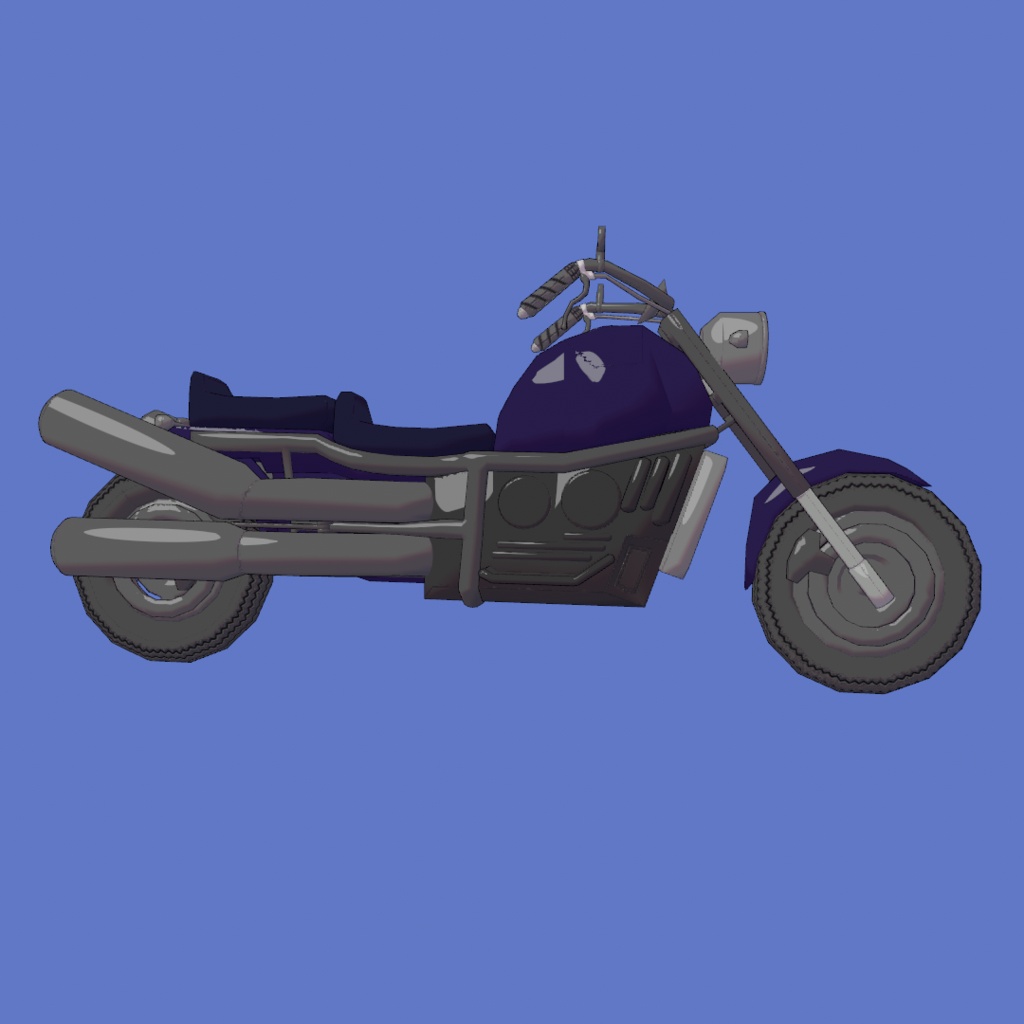 Solver 1600(VRChat・ゲーム素材・プロップ)