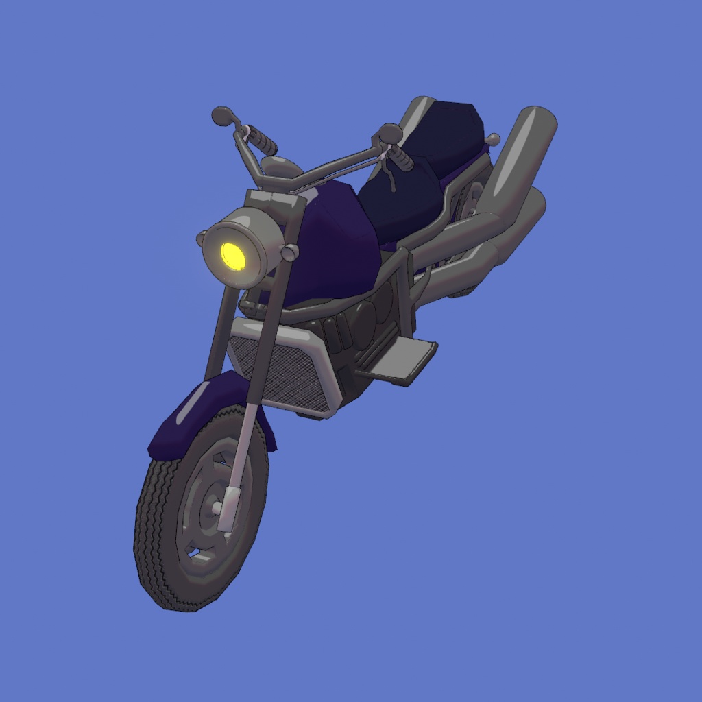 Solver 1600(VRChat・ゲーム素材・プロップ)