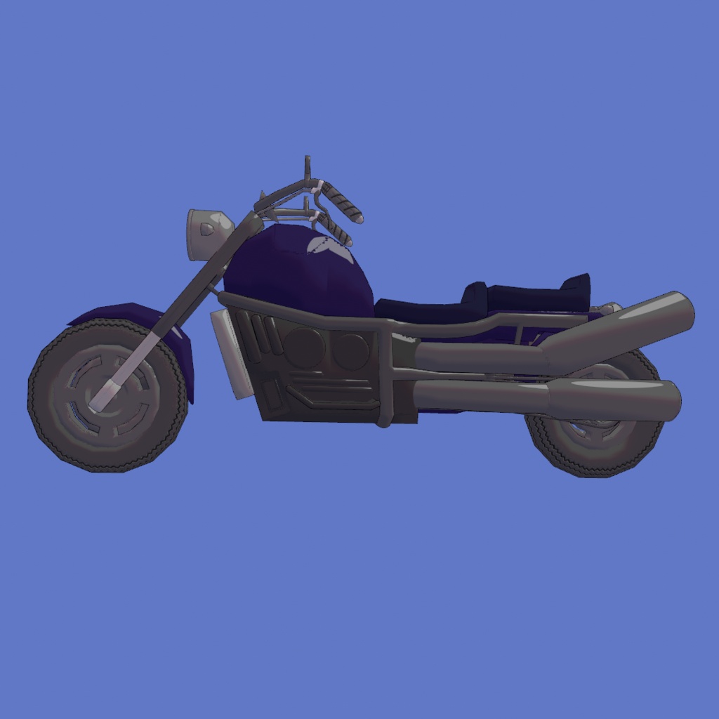 Solver 1600(VRChat・ゲーム素材・プロップ)
